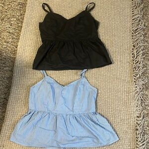 Old Navy Babydoll tanks